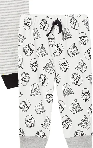 Vista 4 de Tienda Essentials Disney Marvel Star Wars - Pantalones para bebé paquete de 4