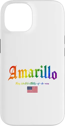 Vista 4 de iPhone 16 Amarillo Gothic Design Lgbtqai+ rainbow Version Case