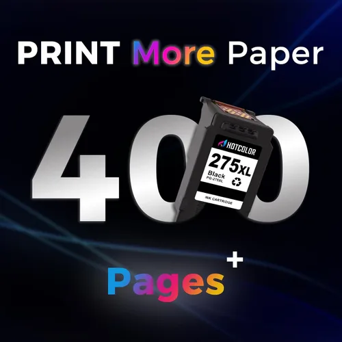 Vista 5 de Cartuchos de tinta negra PG-275XL para Canon Ink 275 1BK para 275XL
