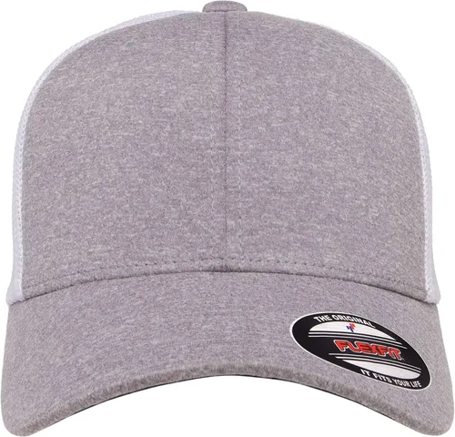 Vista 2 de Flexfit Gorra de malla elástica Melange para hombre