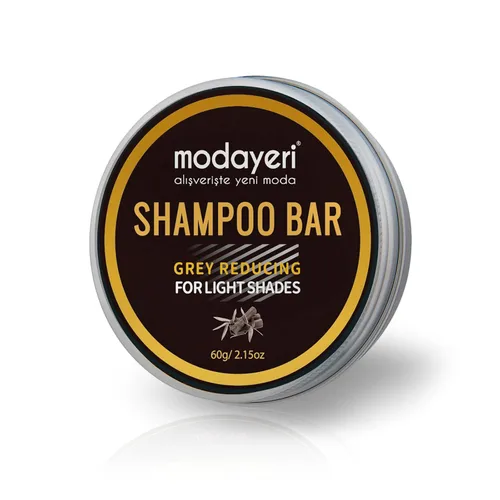 Vista 7 de Grey Hair Restoring Solid Shampoo Bar - Carbón de bambú Tratamiento especial para oscurecer naturalmente el cabello gris y blanco, 2.15 onzas
