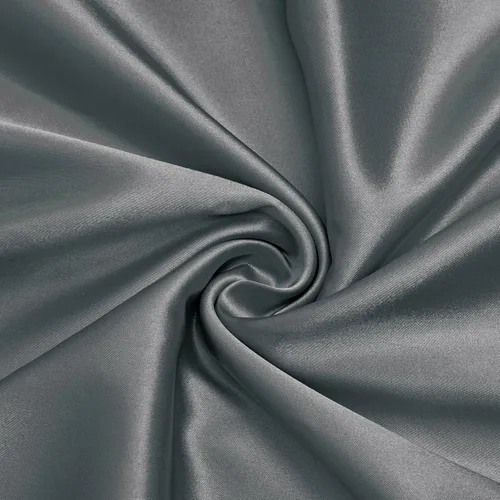 Vista 18 de VACVELT Tela de Satén Charmeuse por Yarda, Tela de Satén Aqua de 60 Pulgadas de Ancho, Suave y Brillante, Perfecta para Vestido de Novia