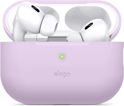 Vista 13 de elago Funda de silicona para AirPods Pro 2 Negro