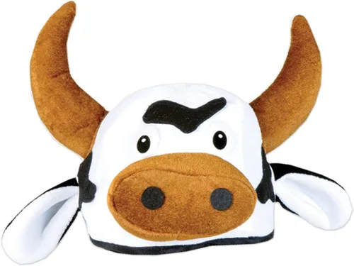 Vista 6 de Beistle Gorro de peluche para pastel de feliz cumpleaños