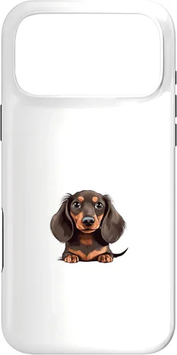Vista 22 de Weenie Dog Dachshund Mom Mama - Carcasa para iPhone 17