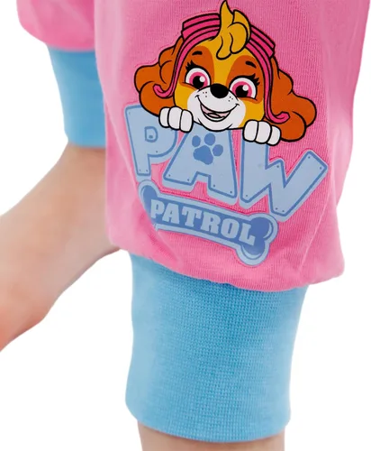 Vista 5 de Paw Patrol Pijama Chase Marshall Skye Everest para niña