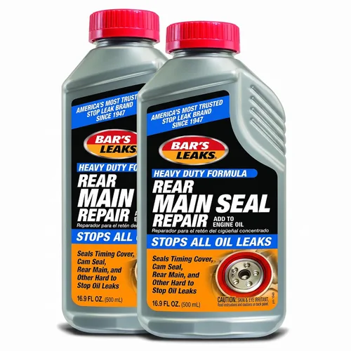 Vista 3 de Bar's Leaks Reparación del sello principal trasero, 16.9 oz