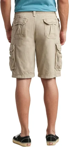 Vista 16 de Unionbay Survivor pantalones cortos de cargo con cinturón para hombre