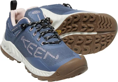 Vista 5 de KEEN Zapatillas de senderismo impermeables Nxis EVO para mujer