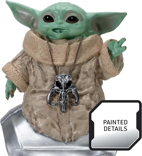 Vista 4 de Jazwares Grogu Shoulder Sitter