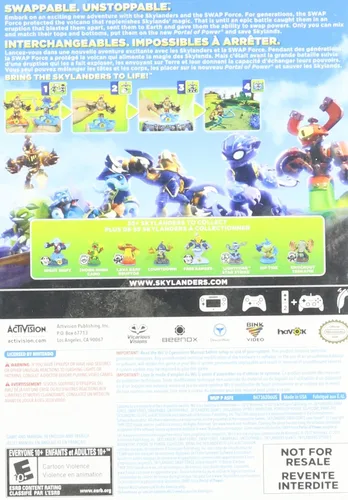 Vista 2 de Wii U Skylanders Swap Force (GAME ONLY)