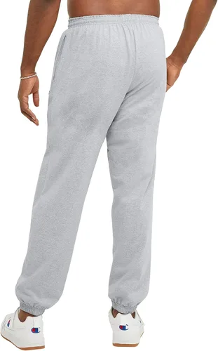 Vista 2 de Champion Parte inferior cerrada, pantalones de algodón para hombre (regular, grande y alto)