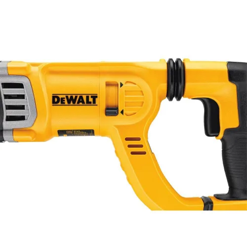 Vista 4 de DEWALT Taladro de martillo rotatorio SDS, choques de control de vibración, con cable (D25263K)
