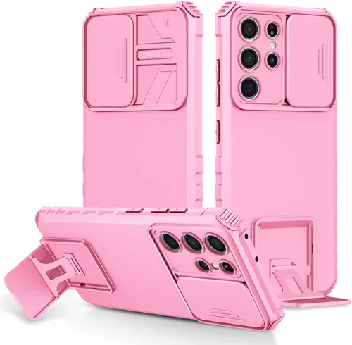 Vista 81 de Funda compatible con Samsung Galaxy M13 5G/A04 Dimensional Soporte Ventana Corredera Teléfono Móvil Funda Protectora a Prueba de Golpes para Samsung