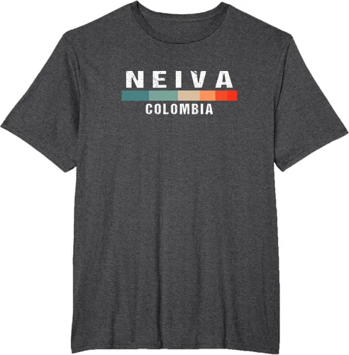 Vista 11 de Camiseta Neiva Colombia City Trip, Negro
