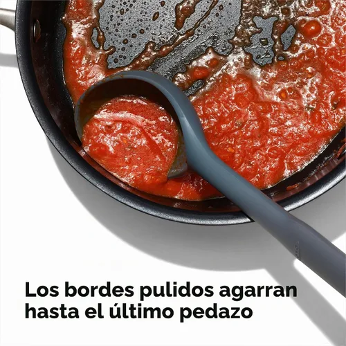 Vista 5 de OXO Good Grips – Set de utensilios de cocina, 3 piezas de silicona