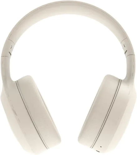 Vista 9 de Bingozones Auriculares inalámbricos con cancelación de ruido beige, Bluetooth sobre la oreja, auriculares inalámbricos con micrófono, tiempo