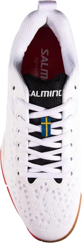 Vista 5 de Salming Eagle - Zapatos de cancha de interior para mujer (Squash, raquetball, voleibol, Floorball)