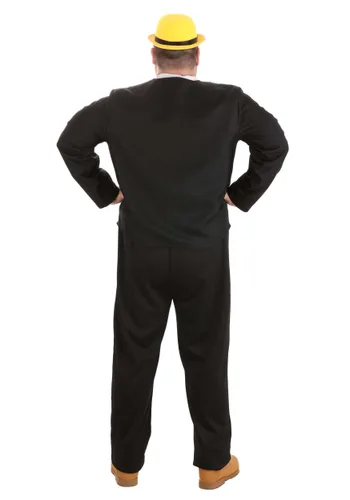 Vista 5 de Disfraz de Wimpy de Popeye Talla Plus para Hombre Multicolor