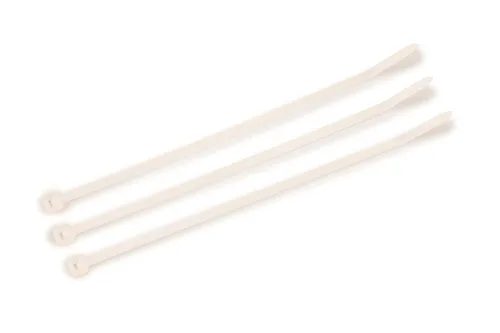Vista 5 de 3M Sujetacables, Autobloqueo, 4" 18lb Resistencia a la Tracción, CT4NT18-C