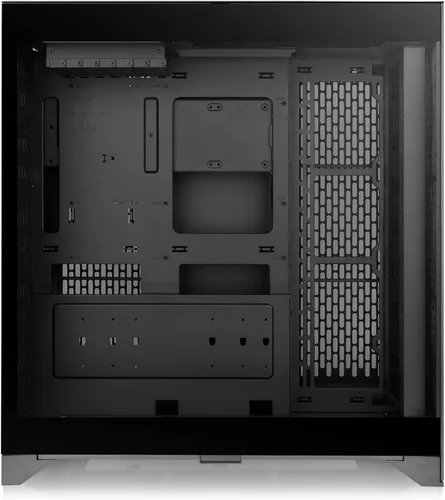 Vista 3 de CTE E600 MX Negro Mid Tower E-ATX Funda con diseño de eficiencia térmica centralizada; malla intercambiable y panel frontal TG; soporte de montaje