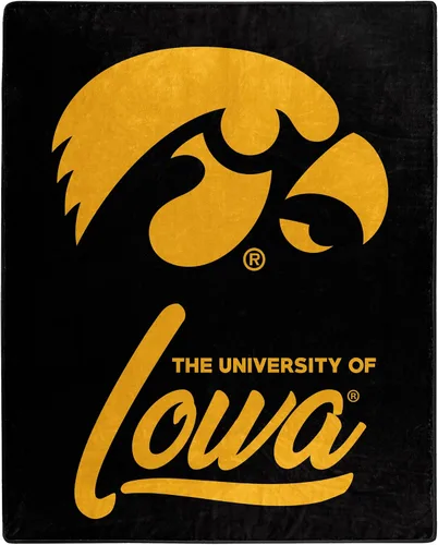 Vista 42 de Northwest NCAA Unisex-Adult Raschel Throw Blanket
