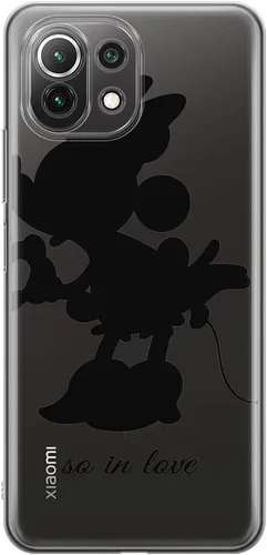 Vista 37 de ERT GROUP Mobile Phone case for Xiaomi 11 Lite 4G/5G Original and Officially Licensed Disney Pattern Mickey 002 adapted to the Shape of the Mobile