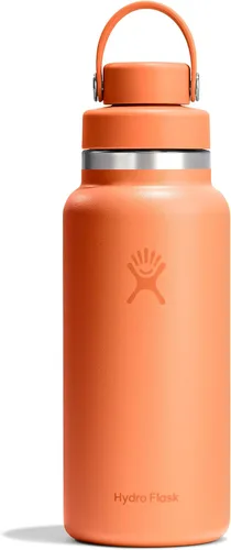 Vista 33 de Hydro Flask Botella de agua – Acero inoxidable aislado – Tapa de boca ancha para chug, antiderrames, a prueba de fugas en rocío de 40 onzas Dew