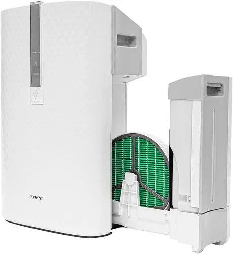 Vista 17 de Sharp KC-850U, purificador de aire Plasmacluster con función humidificadora