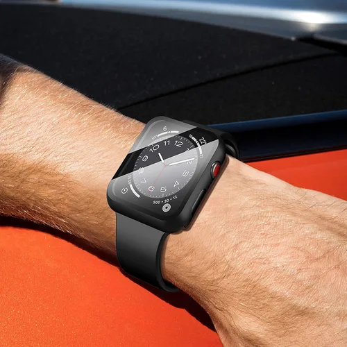 Vista 9 de Misxi Funda con protector de pantalla para Apple Watch Series 3/2 de 1.496