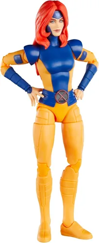 Vista 4 de Marvel Legends Series Jean Grey, X-Men '97 Figura de acción coleccionable de 6 pulgadas