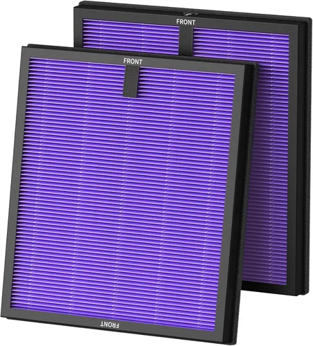 Vista 10 de Filtros de repuesto HY4866 para purificador de aire MORENTO y WESTHEY HY4866, limpiador de aire YIOU M1, filtros HEPA 3-en-1 para purificador