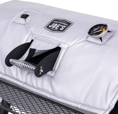 Vista 4 de Oklahoma Joe's Chaqueta Highland Smoker - 4818074W06
