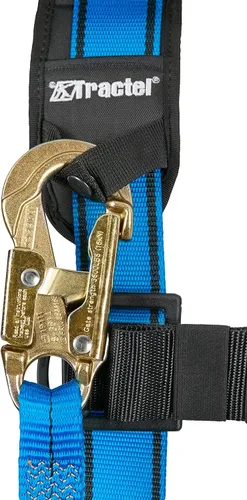 Vista 7 de Tractel FMT95XL elastrac® Construcción, Arnés de seguridad para detención de caída, XL, cinturón de herramientas, anillas en D
