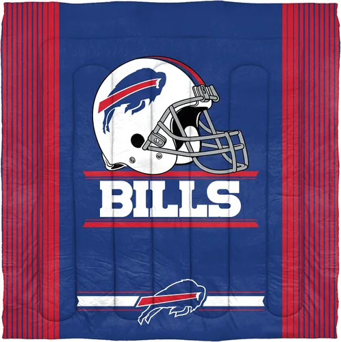 Vista 63 de Northwest NFL Unisex-Adult Comforter and Sham Set Safety