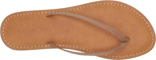 Vista 6 de Amazon Essentials - Sandalias con tira entre los dedos para mujer