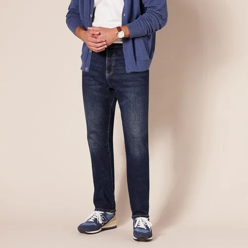 Vista 5 de Tienda Essentials Jeans de corte atlético para hombre