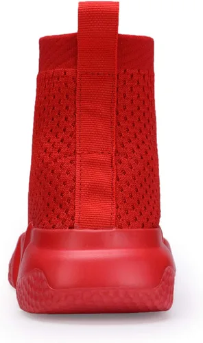 Vista 3 de Casbeam Boys and Girls Breathable Lightweight Fashion Casual Sports Walking Shoes Running Sneakers High Top (ToddlerLittle Kid Bib Kid)