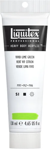 Vista 106 de Liquitex Pintura acrílica profesional de alto espesor, envase de 473 ml, tono carmesí alizarina permanente Alizarin Crimson Hue Permanente