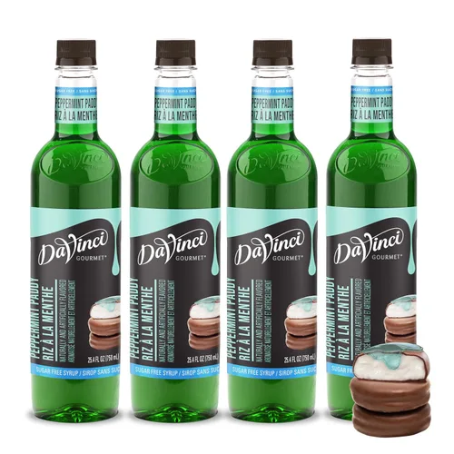 Vista 28 de DaVinci Gourmet - Jarabe de nueces de macadamia sin azúcar, 25.4 onzas líquidas (paquete de 4)