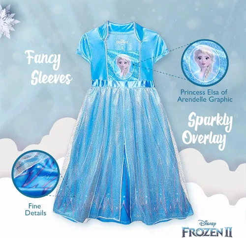 Vista 4 de Disney Camisón de fantasía para niña
