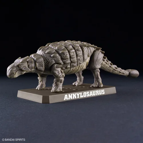 Vista 2 de Bandai Hobby - Plannosaurus - Kit de modelo de dinosaurio anquilosaurio #06