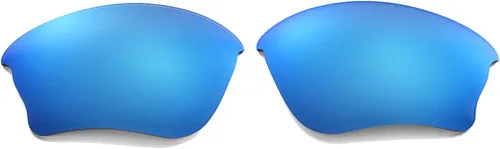 Vista 2 de Walleva Lentes de repuesto y kit de goma para gafas de sol Oakley Half Jacket XLJ - Múltiples opciones disponibles