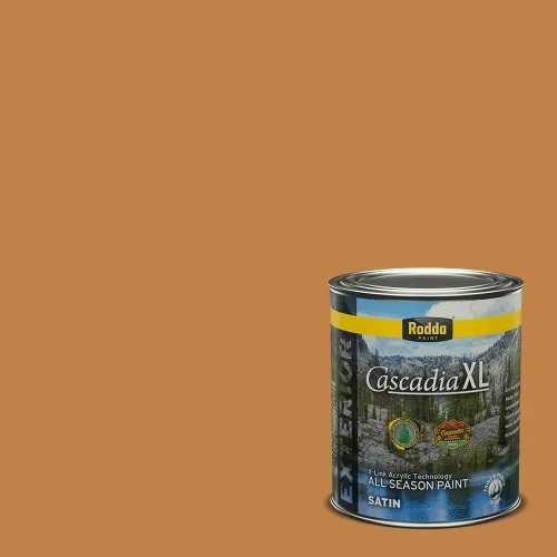 Vista 202 de Rodda Paint CASCADIA ZERO - Pintura plana e imprimación para interiores en uno, cuarto de galón, crema de ballet