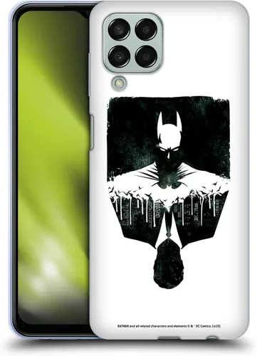 Vista 9 de Head Case Designs Funda de gel con licencia oficial de Batman DC Comics Alter Ego Bats Duality [protección de grado militar] compatible con Samsung