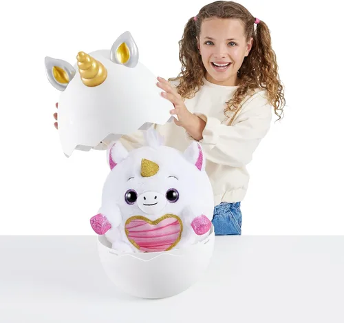 Vista 14 de Rainbocorns Unicorn Rescue Surprise - Peluche coleccionable de ZURU
