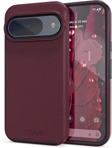 Vista 18 de Crave Funda para Pixel 5, Funda de la Serie de Protección Dual Guard para Google Pixel 5 - Aqua