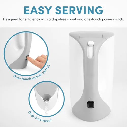 Vista 5 de AROMA® Hervidor eléctrico de té de 1.5L / 6 tazas