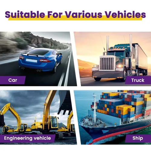 Vista 7 de 6 fusibles de alta corriente MEGA/AMG, 175A, 200A, 250A atornillados fusibles automotrices para automóviles, camiones, barcos y equipos industriales