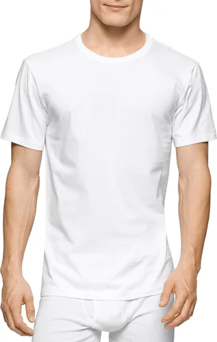 Vista 2 de calvin klein ropa interior para hombre paquete de 3algodón Classic cuello redondo camisetas